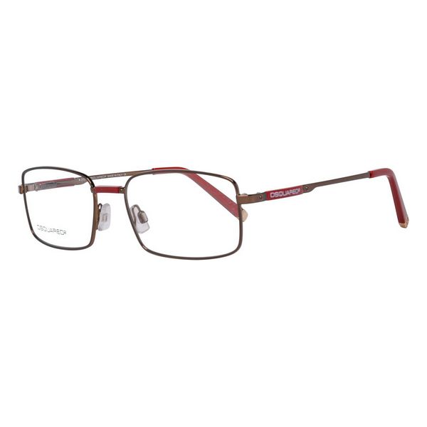 Glasögonbågar Dsquared2 Brun Ø 51 mm