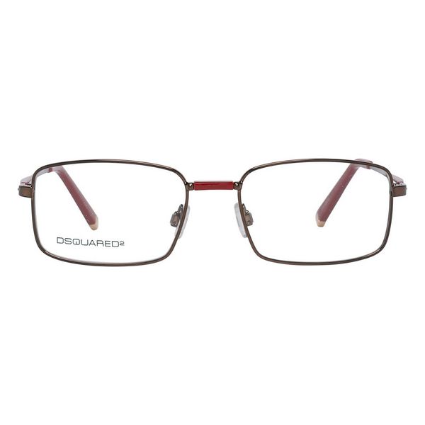 Glasögonbågar Dsquared2 Brun Ø 51 mm - 3