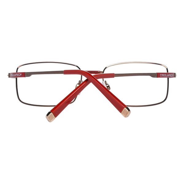 Glasögonbågar Dsquared2 Brun Ø 51 mm - 2