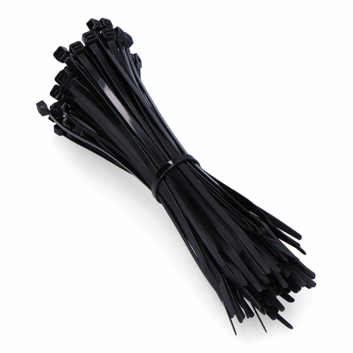 Nylonkabelband EDM 48425 Svart 250 x 4,8 mm (100 antal) - 4