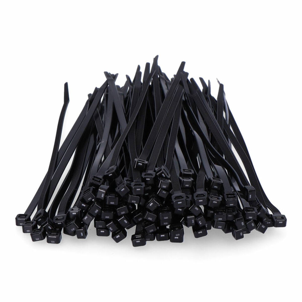 Nylonkabelband EDM 48425 Svart 250 x 4,8 mm (100 antal) - 6