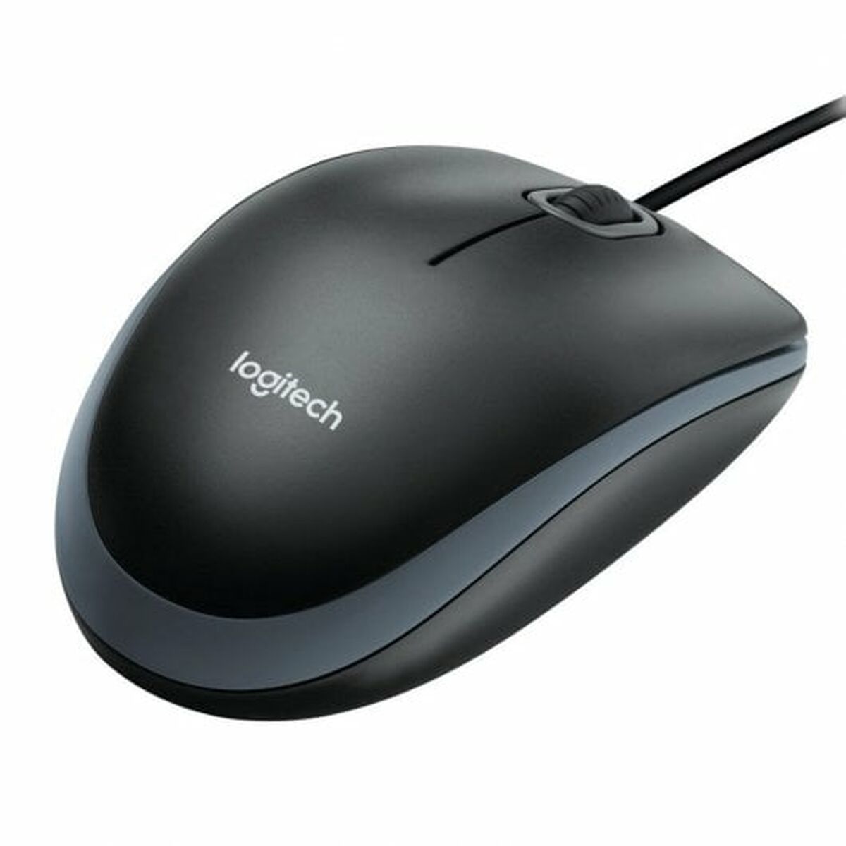 Tangentbord Logitech Desktop MK120 QWERTY Svart portugisiska - 6