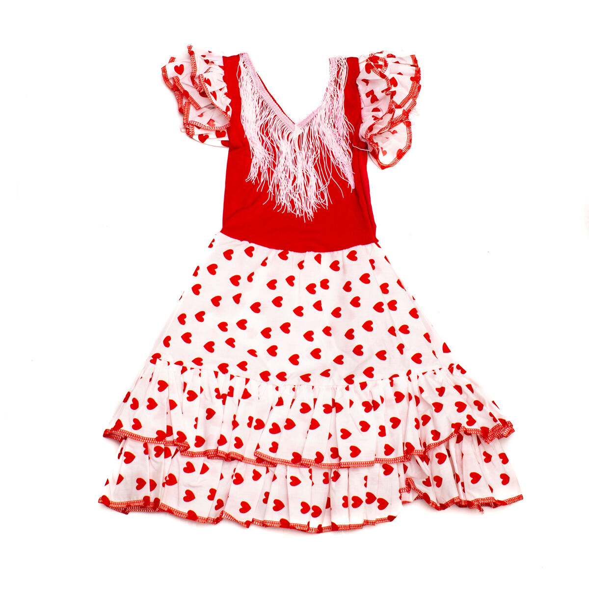Klänning Flamenco VS-RB-LHEARTH 4 år - 2