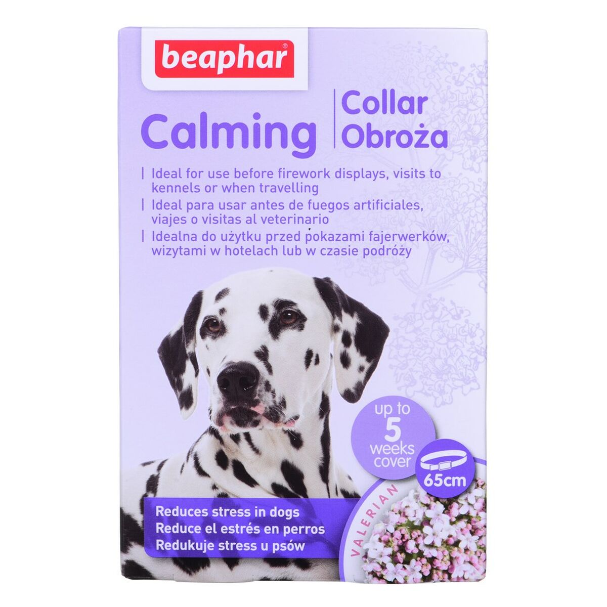 Halsban Beaphar 17583 65 cm Blå - 2