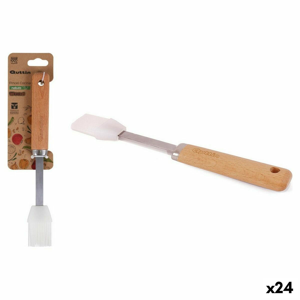 Kökspensel Quttin Nature (24 antal)