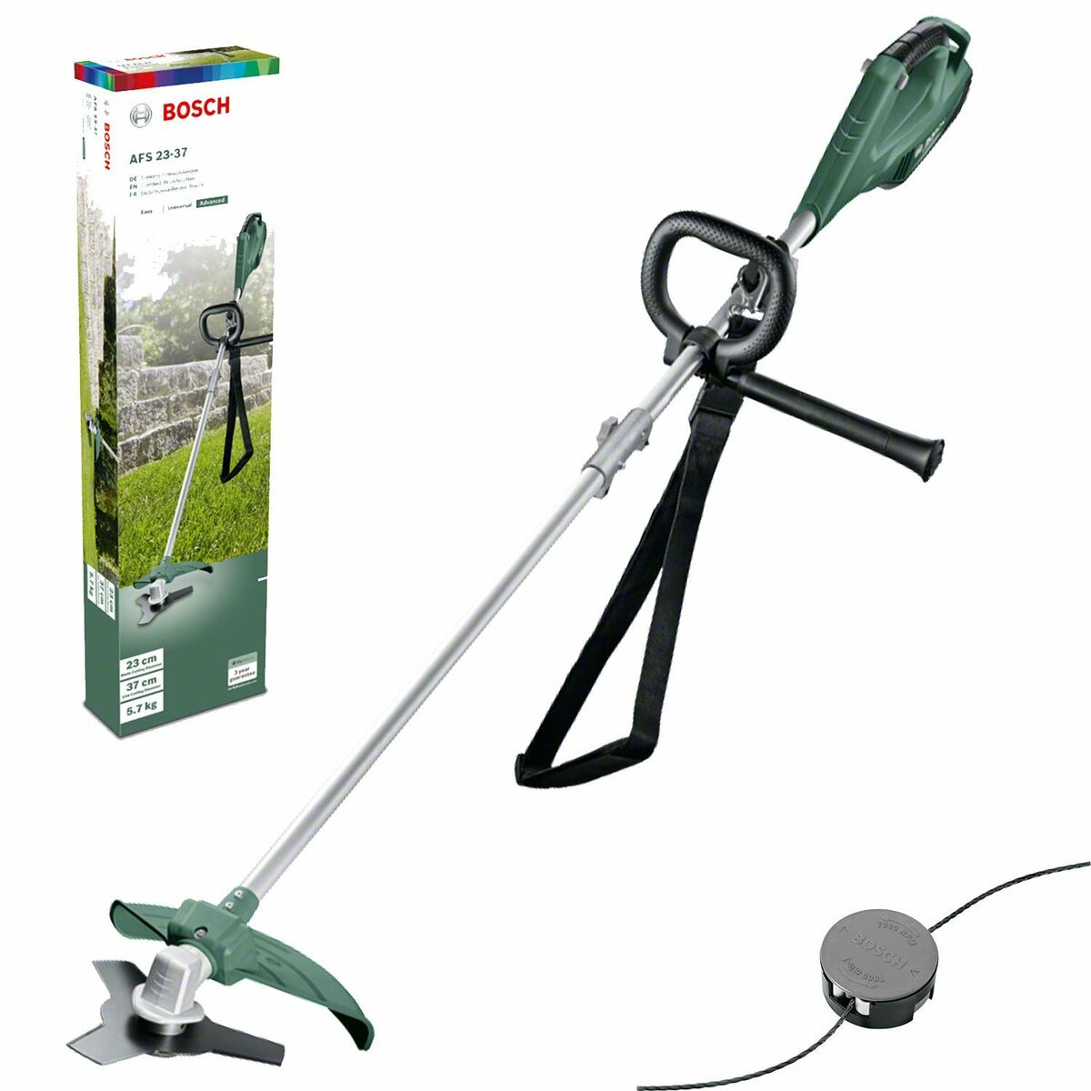 Flerfunktionsröjsåg BOSCH AFS 23-37 1000 W 220 V 37 cm