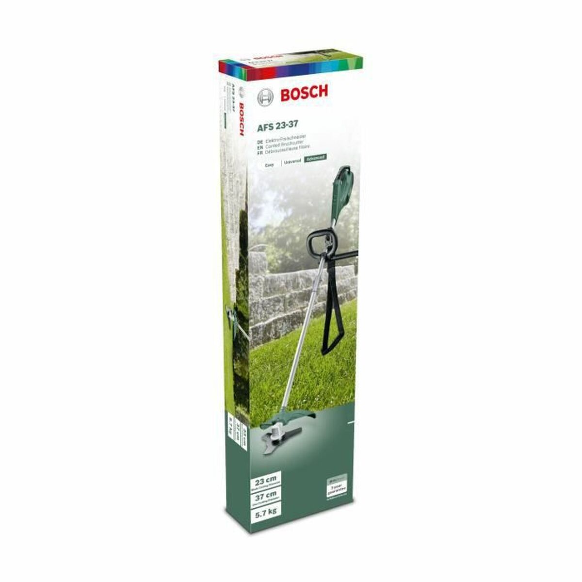 Flerfunktionsröjsåg BOSCH AFS 23-37 1000 W 220 V 37 cm - 4