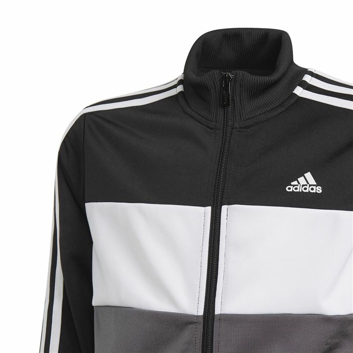 Träningsoverall, Barn Adidas Essentials Tiberio Svart - 5