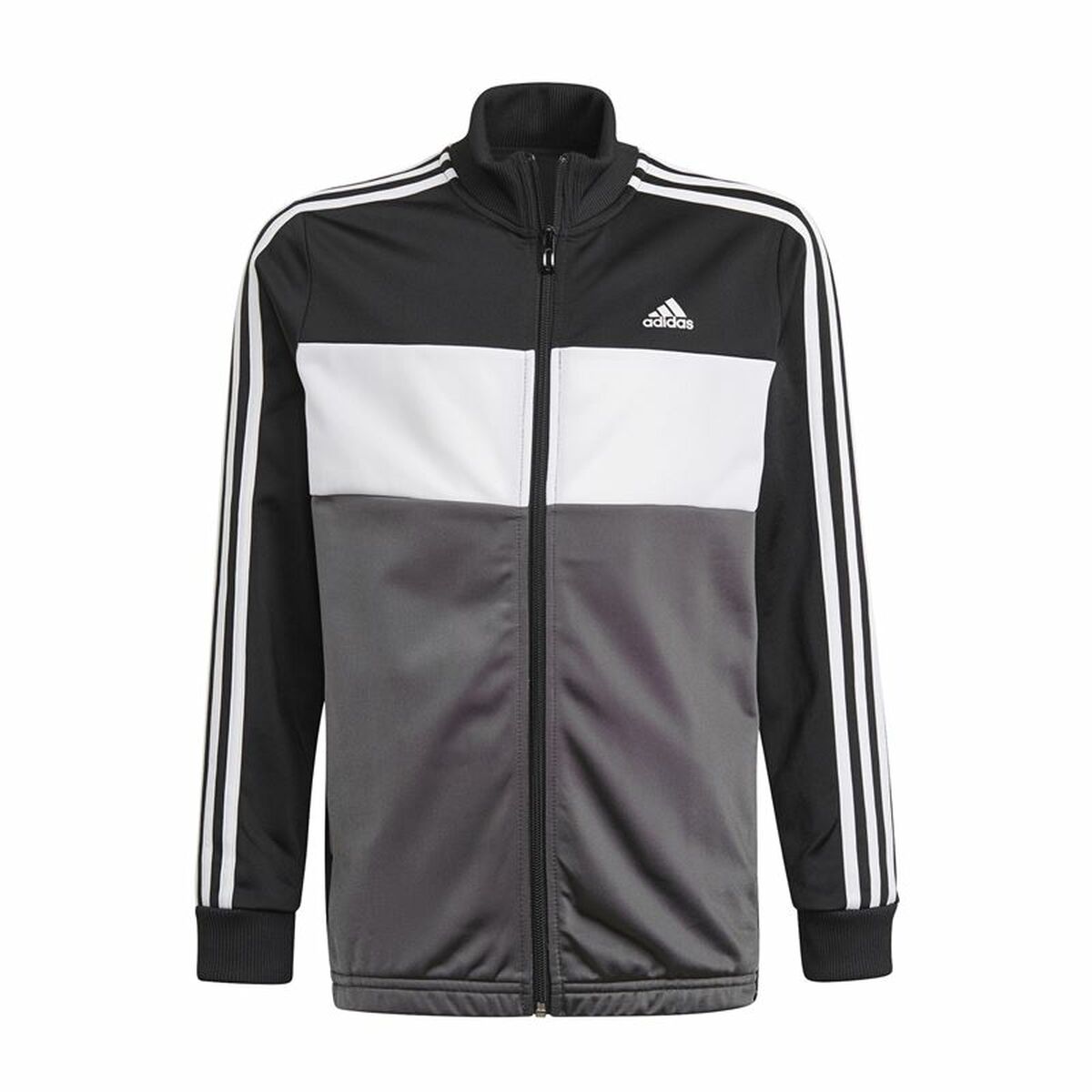 Träningsoverall, Barn Adidas Essentials Tiberio Svart - 7