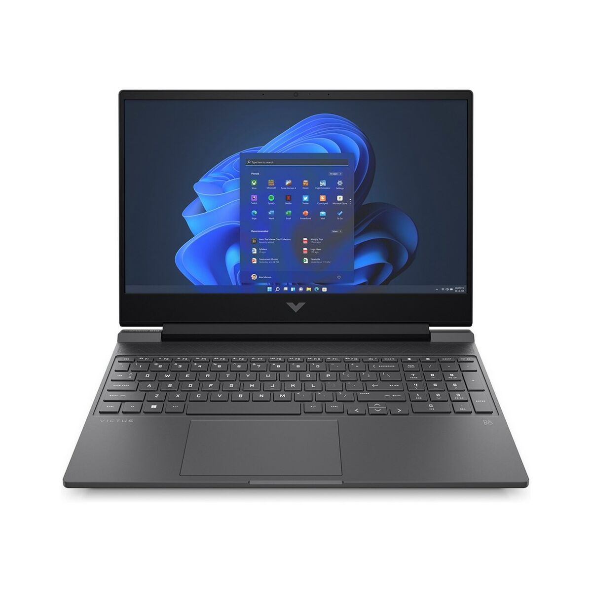 Bärbar dator HP 8H4N7UA_16 15,6" i5-12450H 16 GB RAM 512 GB SSD Nvidia GeForce RTX 2050 (Renoverade A+)