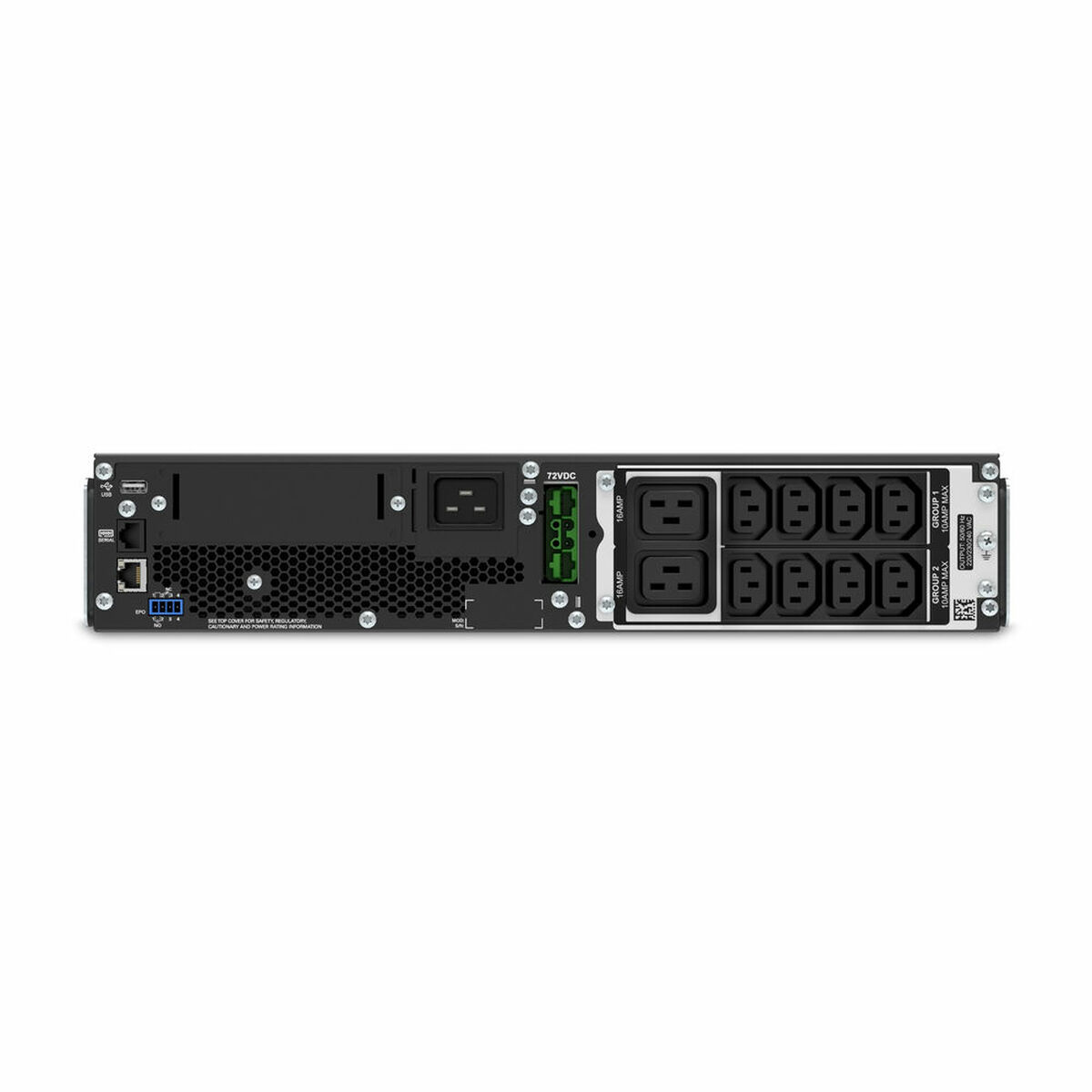 System för Avbrottsfri Strömförsörjning Online APC SRT2200RMXLI 2200 VA 1980 W - 2