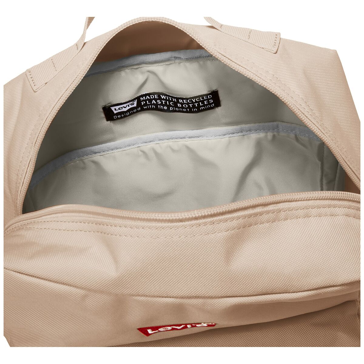 Ryggsäck Casual Levi's L-Pack Standard Beige - 4
