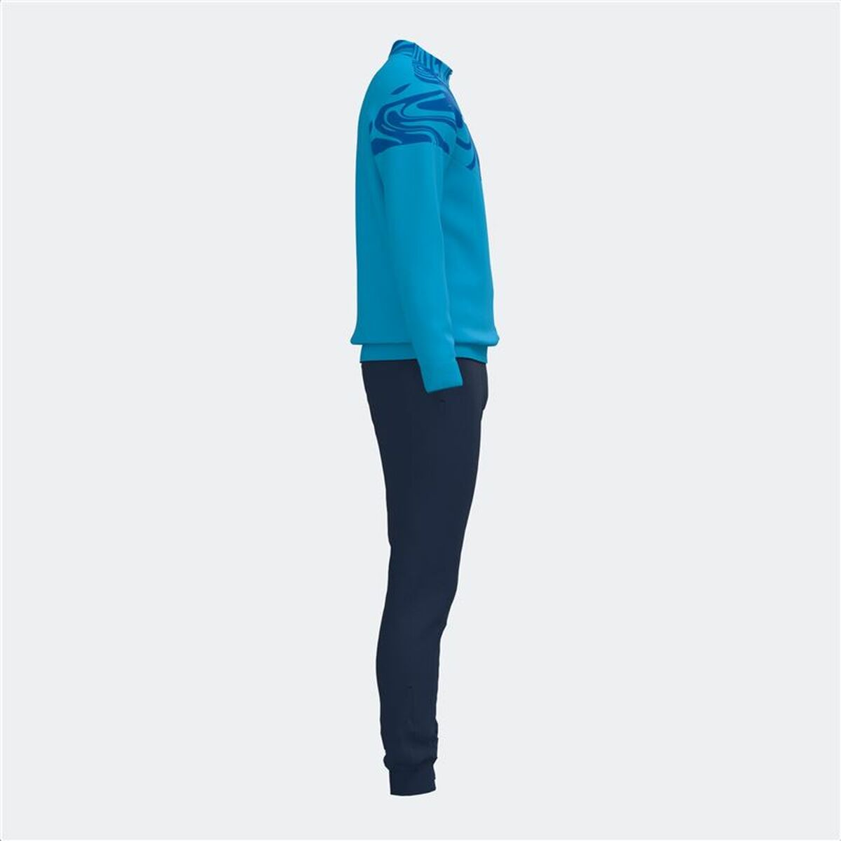 Träningsoverall, Barn Joma Sport Lion II Celeste - 3