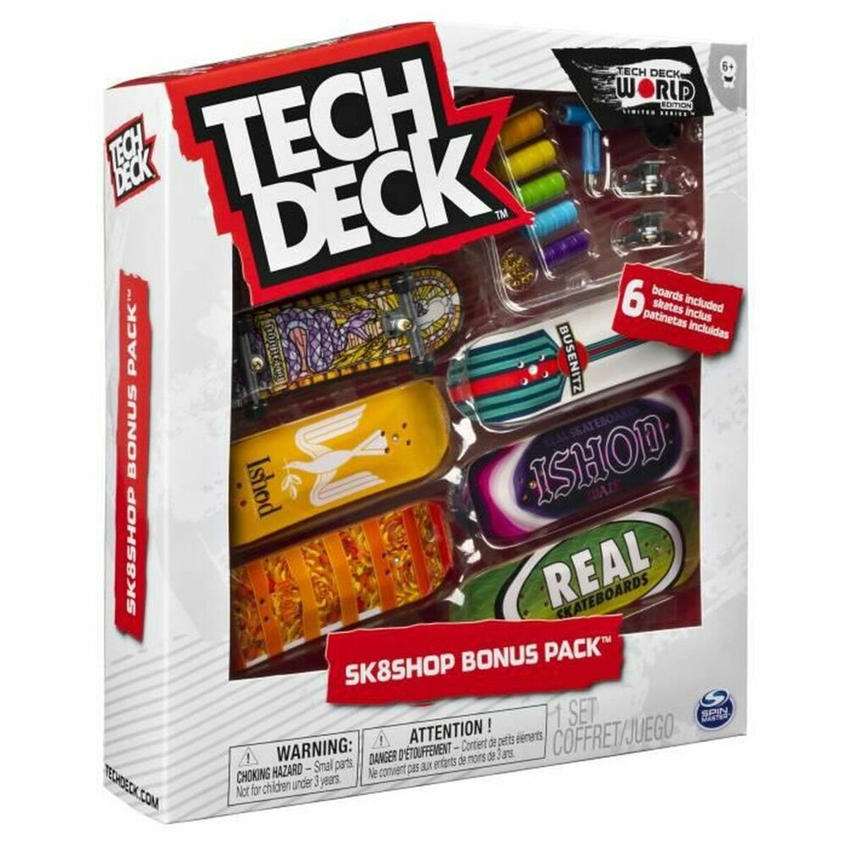 finger skateboard Tech Deck 6028845