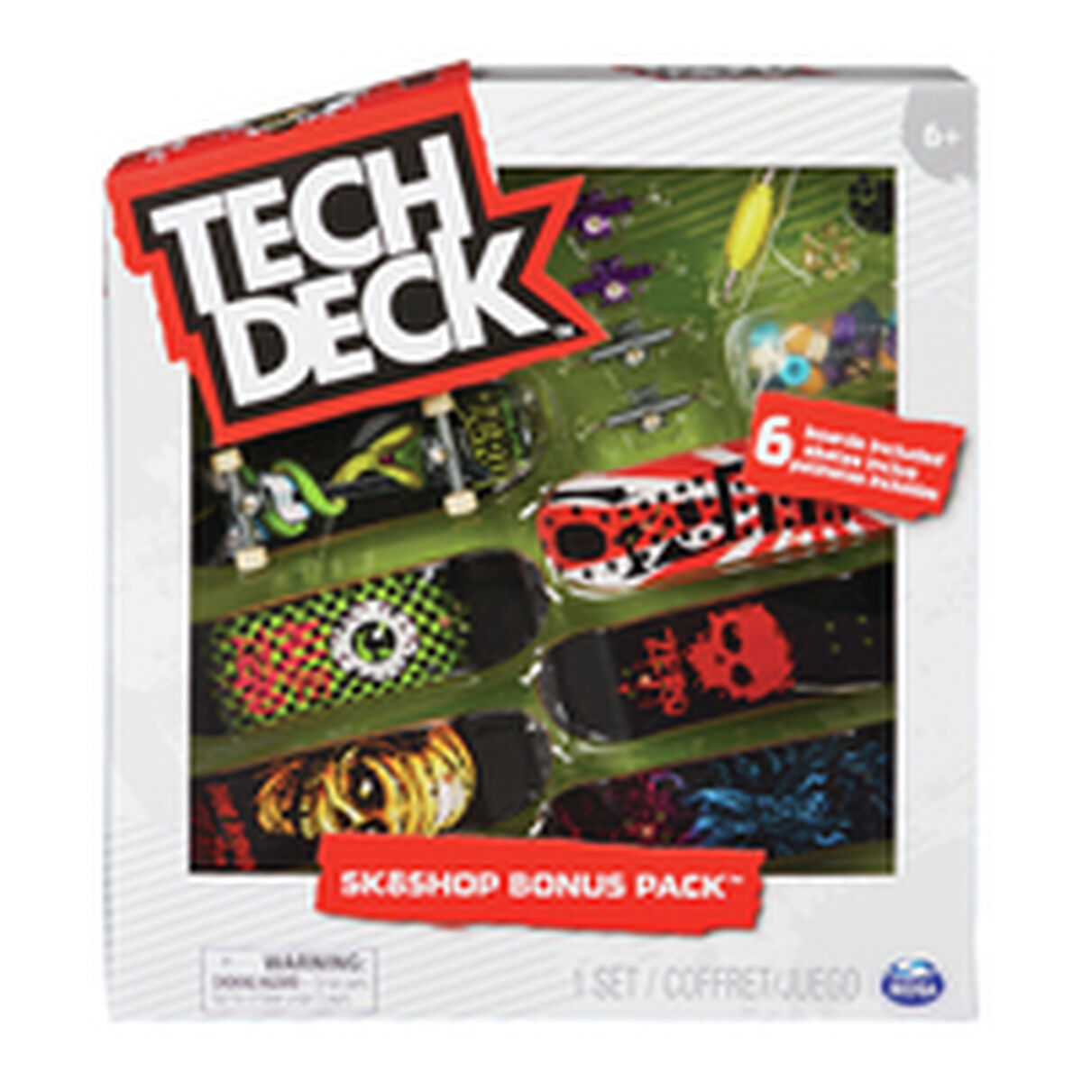 finger skateboard Tech Deck 6028845 - 7