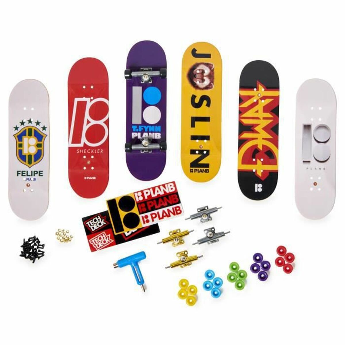finger skateboard Tech Deck 6028845 - 3
