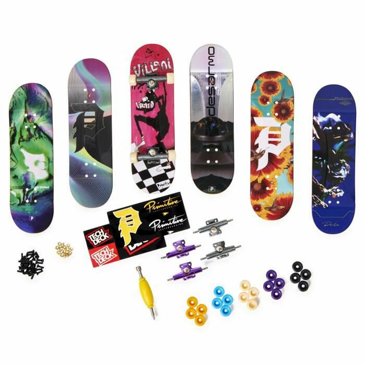 finger skateboard Tech Deck 6028845 - 2