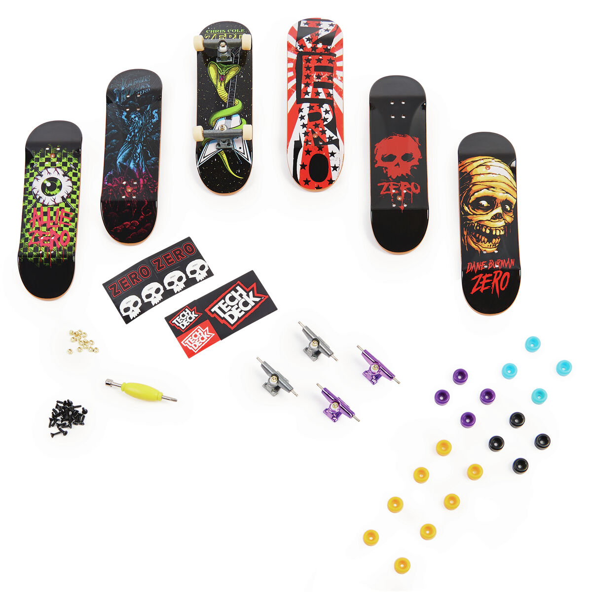 finger skateboard Tech Deck 6028845 - 8
