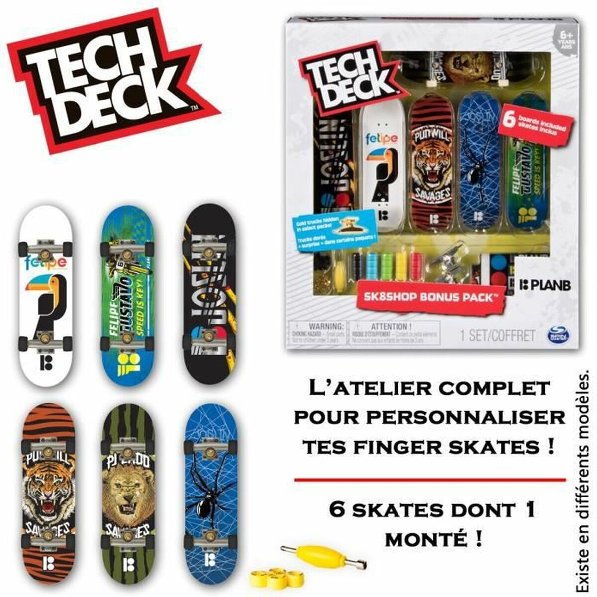 finger skateboard Tech Deck 6028845 - 5