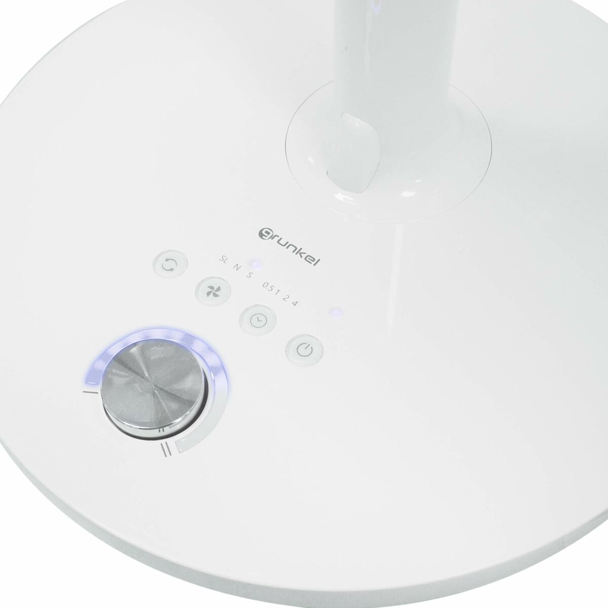 Stående Fläkt Grunkel Vit 28 W - 3