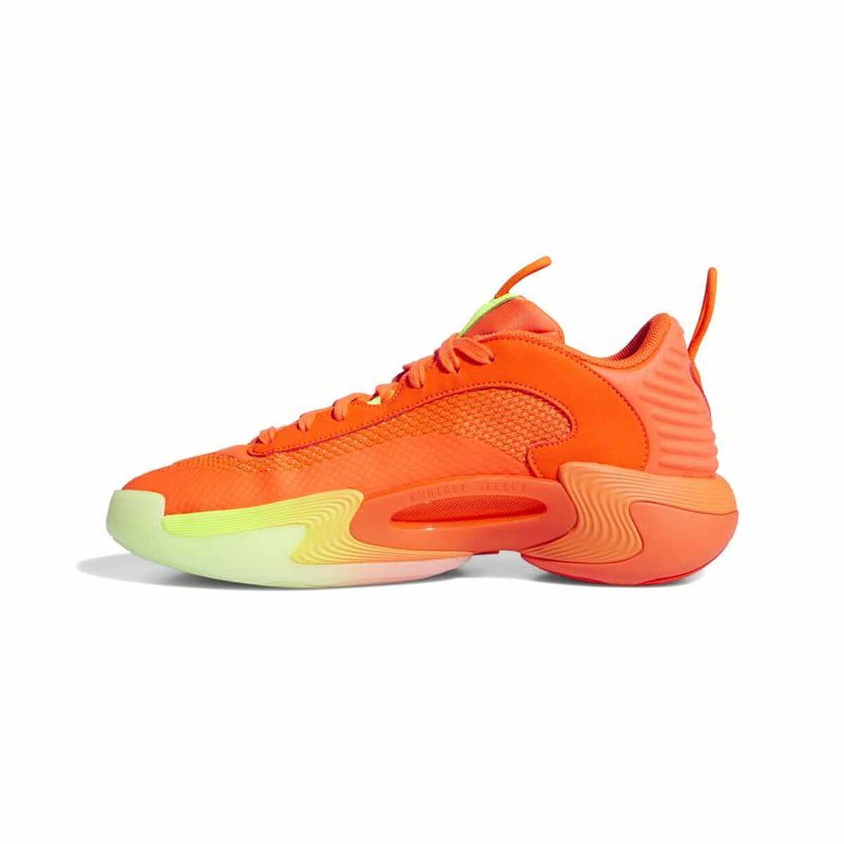 Basketskor, Vuxen Adidas Exhibit Select Mid Orange - 2