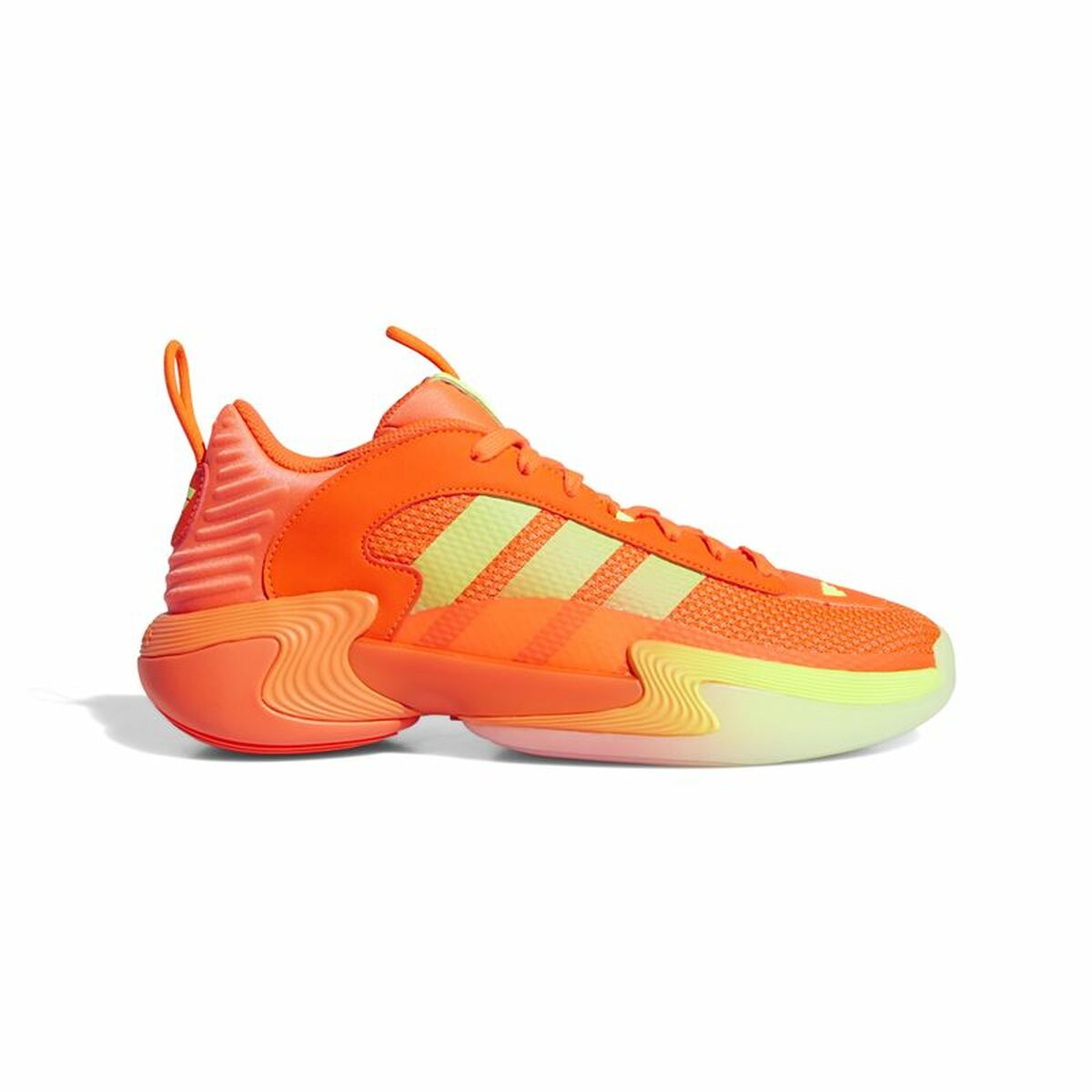 Basketskor, Vuxen Adidas Exhibit Select Mid Orange