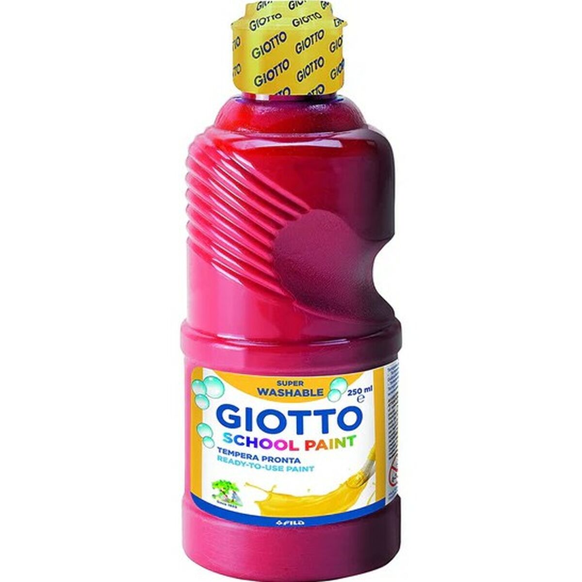Tempera Giotto Klarrött 500 ml (6 antal) - 3