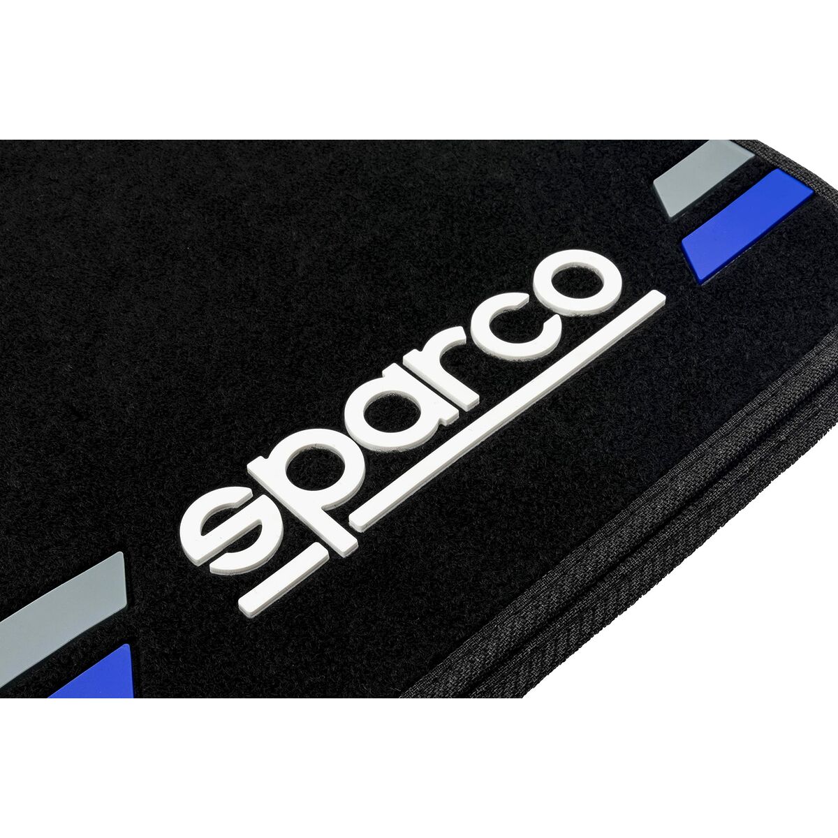 Set med bilgolvmattor Sparco SPCF508BL Blå Universal - 6