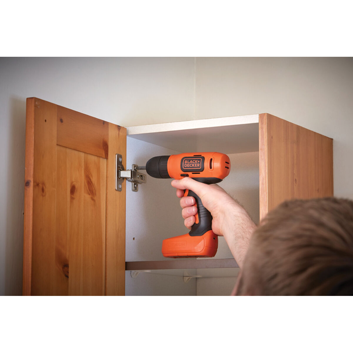 Elektrisk skruvmejsel Black & Decker BDCD8 Kompakt Borrmaskin - 7