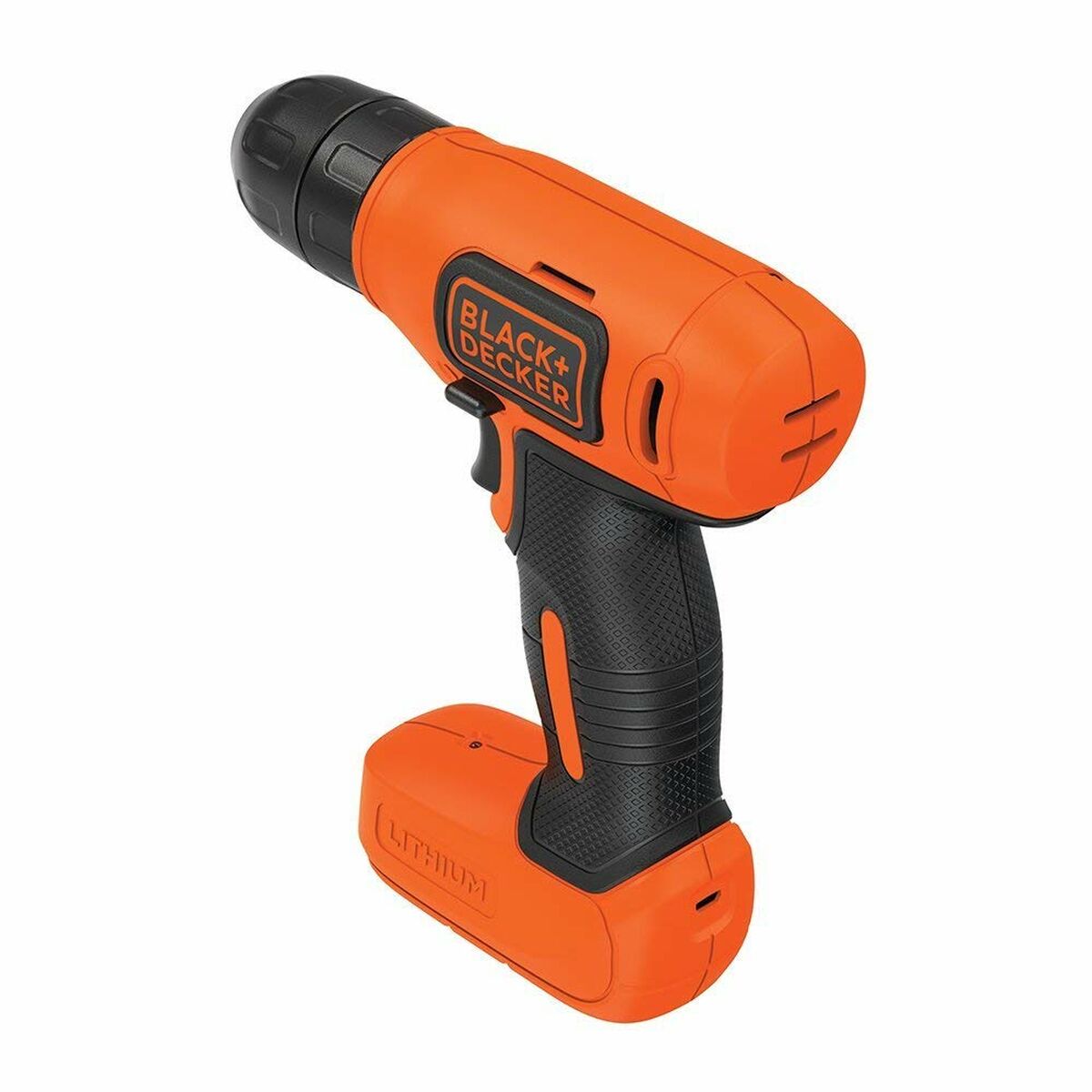 Elektrisk skruvmejsel Black & Decker BDCD8 Kompakt Borrmaskin - 10