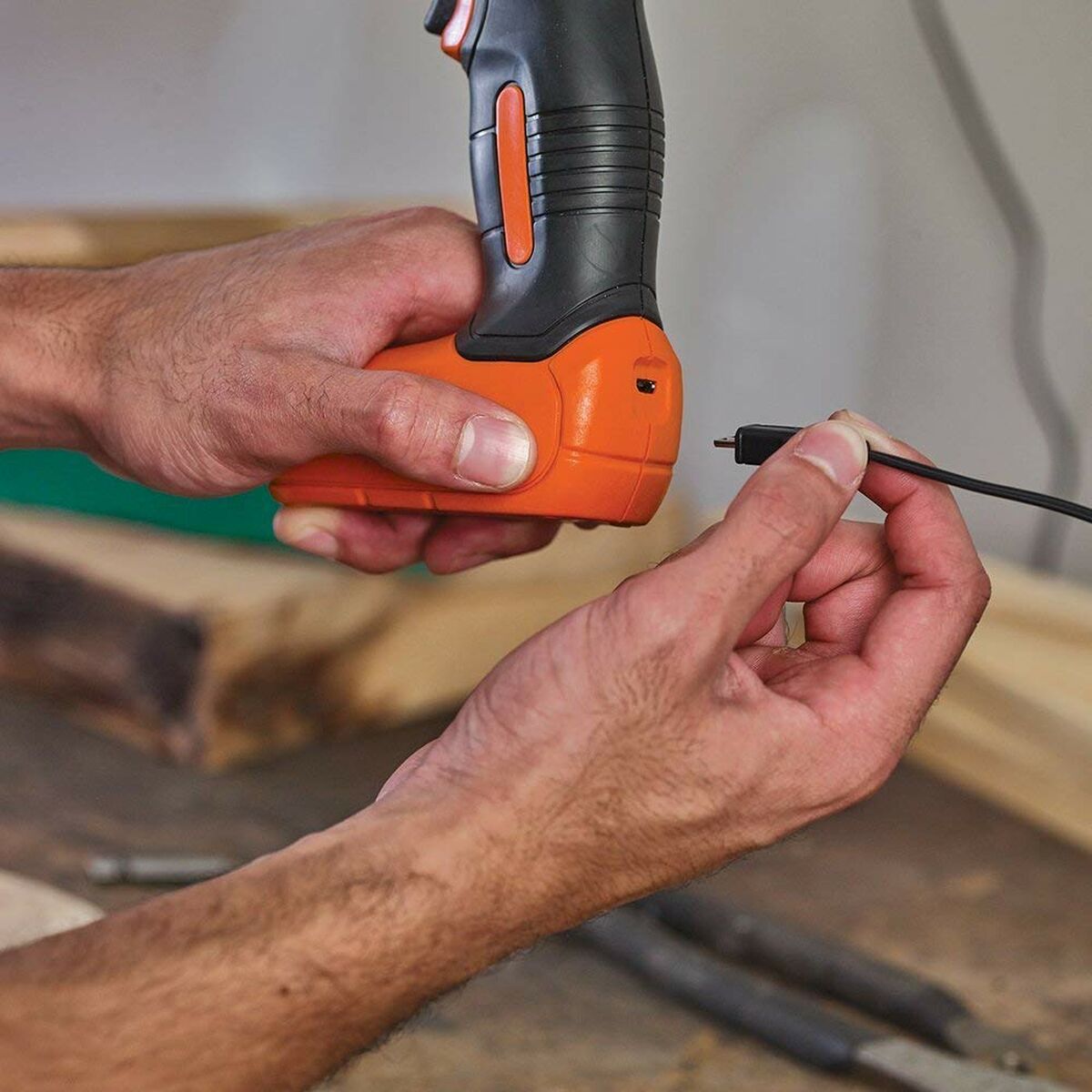 Elektrisk skruvmejsel Black & Decker BDCD8 Kompakt Borrmaskin - 6