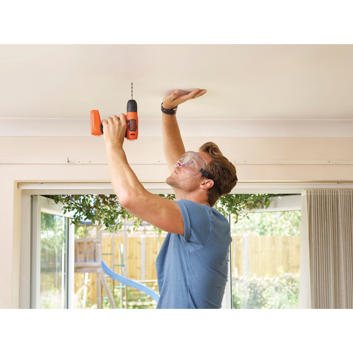 Elektrisk skruvmejsel Black & Decker BDCD8 Kompakt Borrmaskin - 4