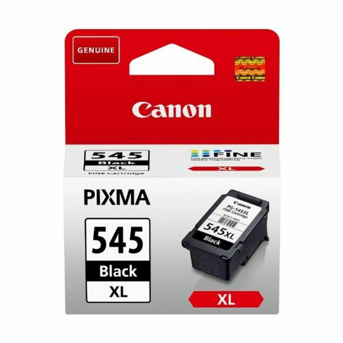 Original Bläckpatron Canon PG-545XL Svart - 2