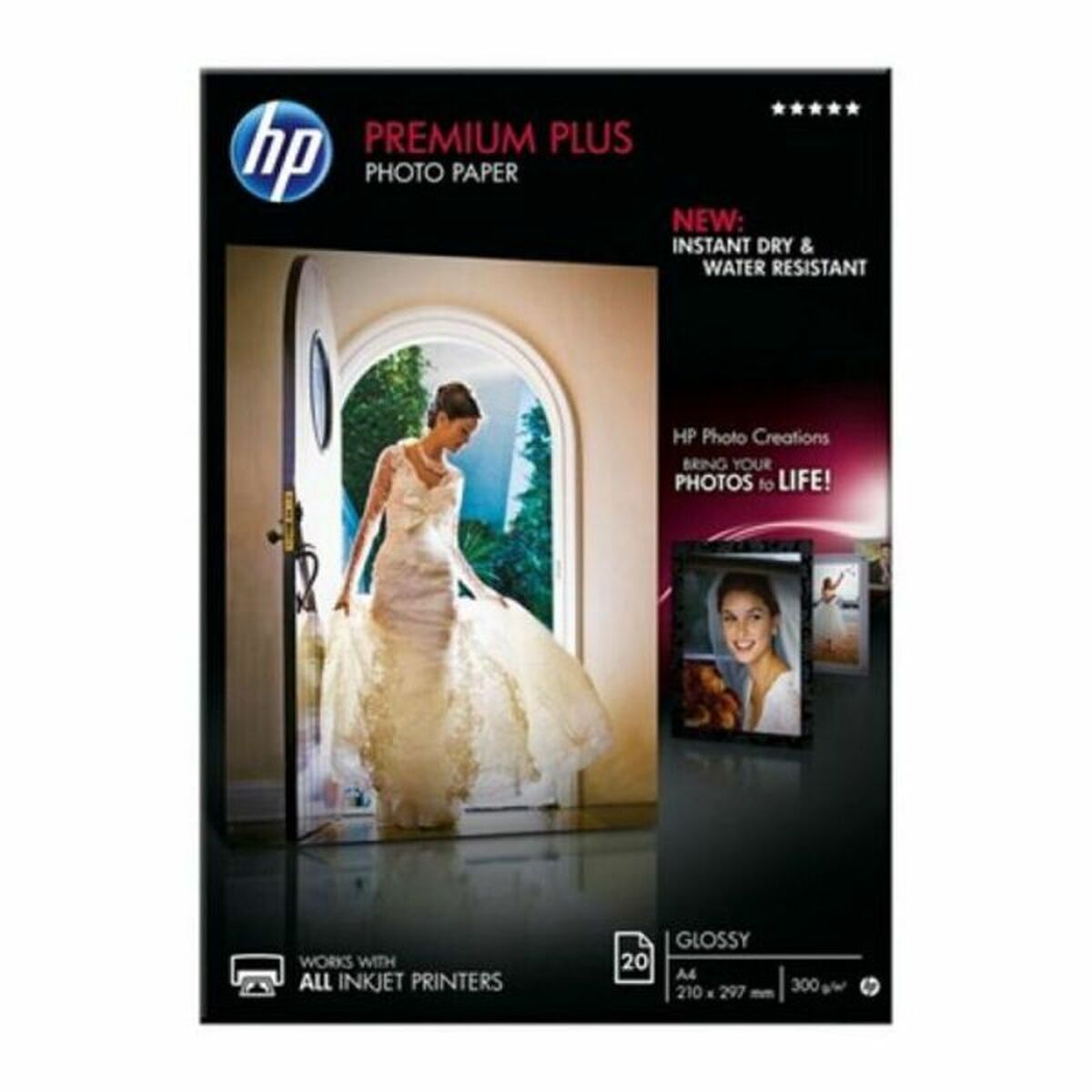 Fotopapper Blankt HP CR672A A4