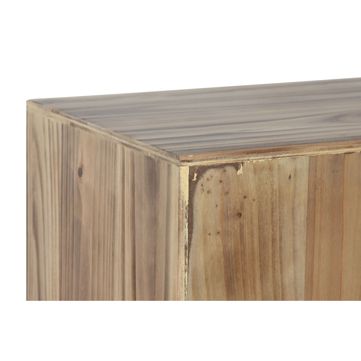 Byrå Home ESPRIT Svart Naturell Gran Trä MDF Orientalisk 63 x 27 x 101 cm - 8
