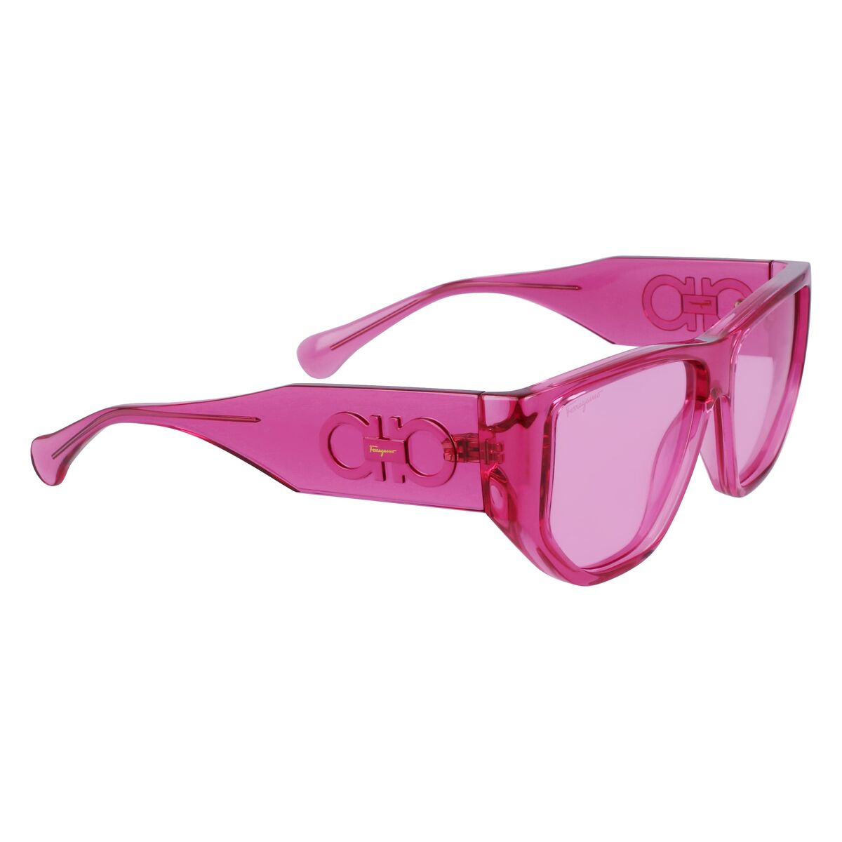 Unisexsolglasögon Salvatore Ferragamo SF1077S561366 ø 56 mm - 3