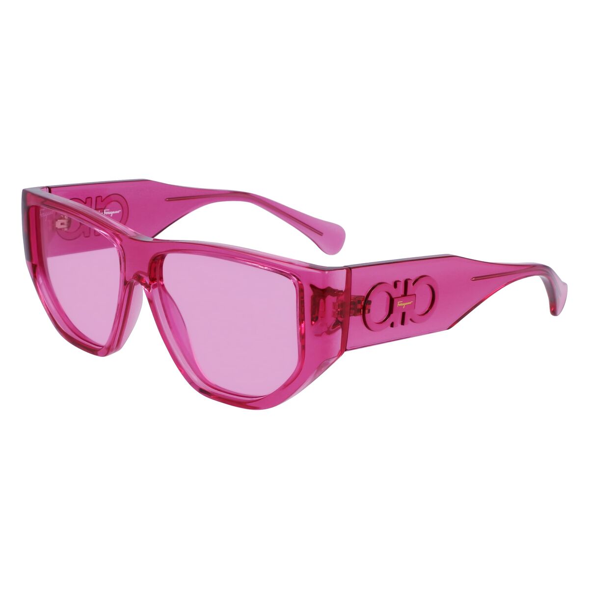 Unisexsolglasögon Salvatore Ferragamo SF1077S561366 ø 56 mm