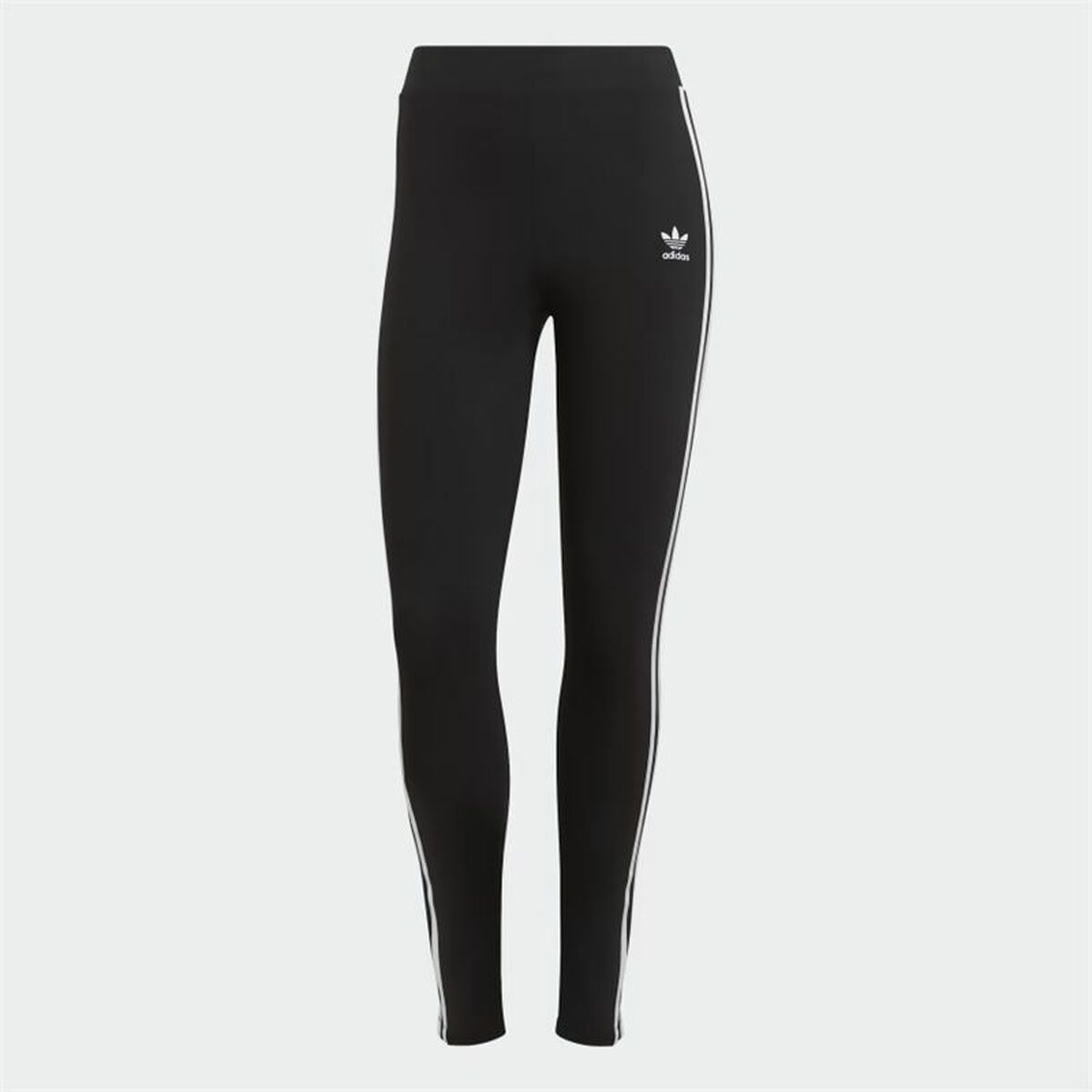 Sport-leggings, Dam Adidas Originals 3 Stripes Svart - 2