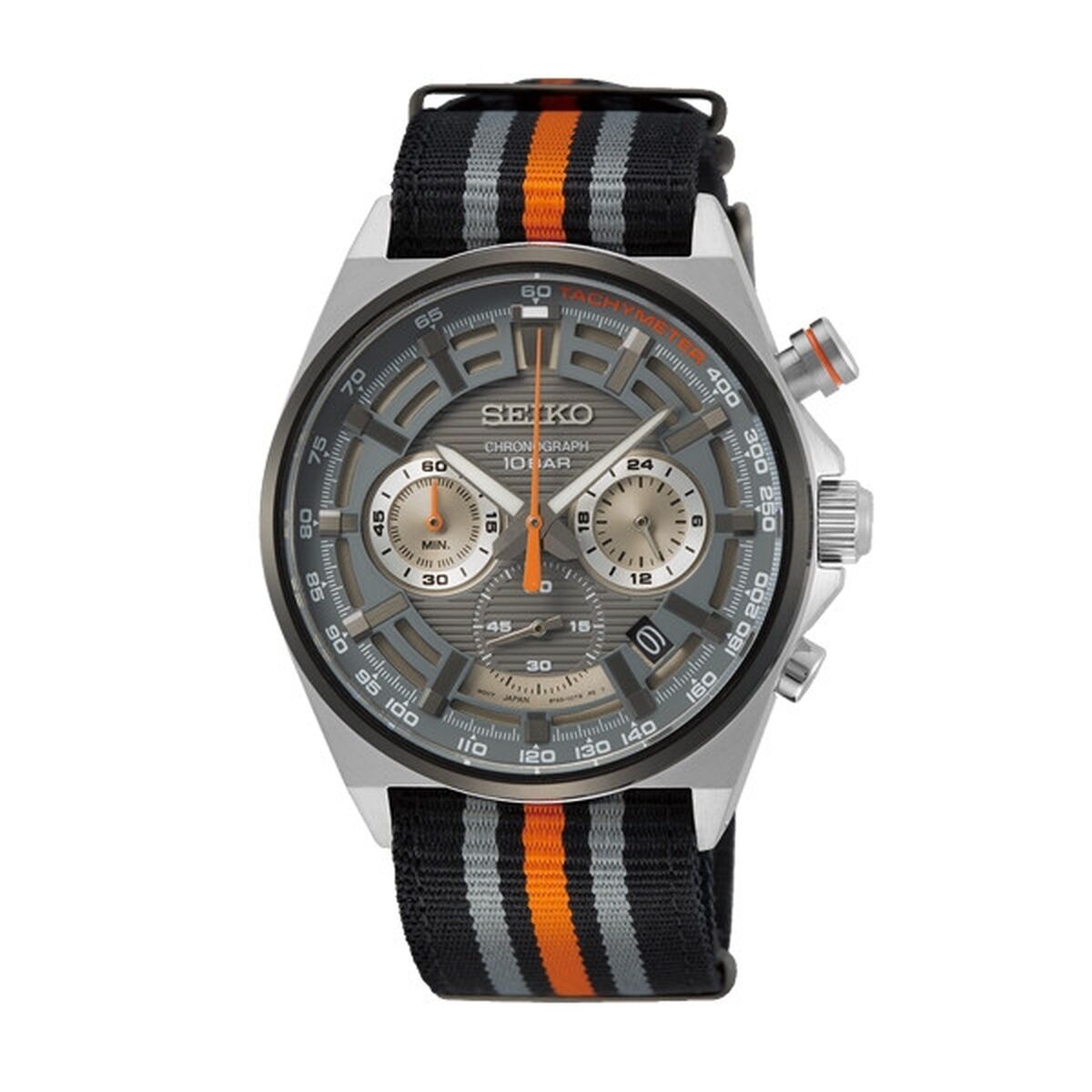 Herrklocka Seiko SSB403P1 Grå