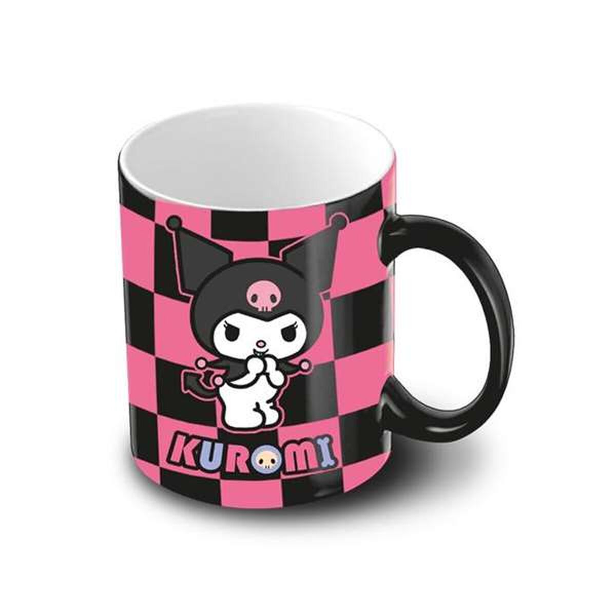 Mugg Kuromi Svart