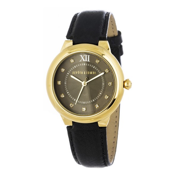 Damklocka Devota & Lomba DL006W-02BLAC (Ø 34 mm)