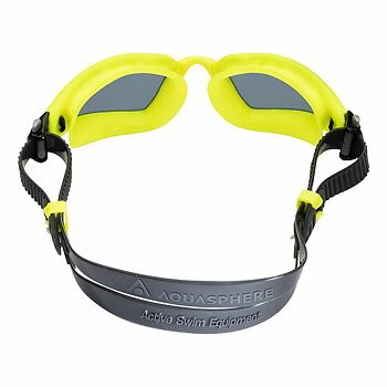 Simglasögon för vuxna Aqua Sphere Kayenne Pro Dark Gul Svart One size