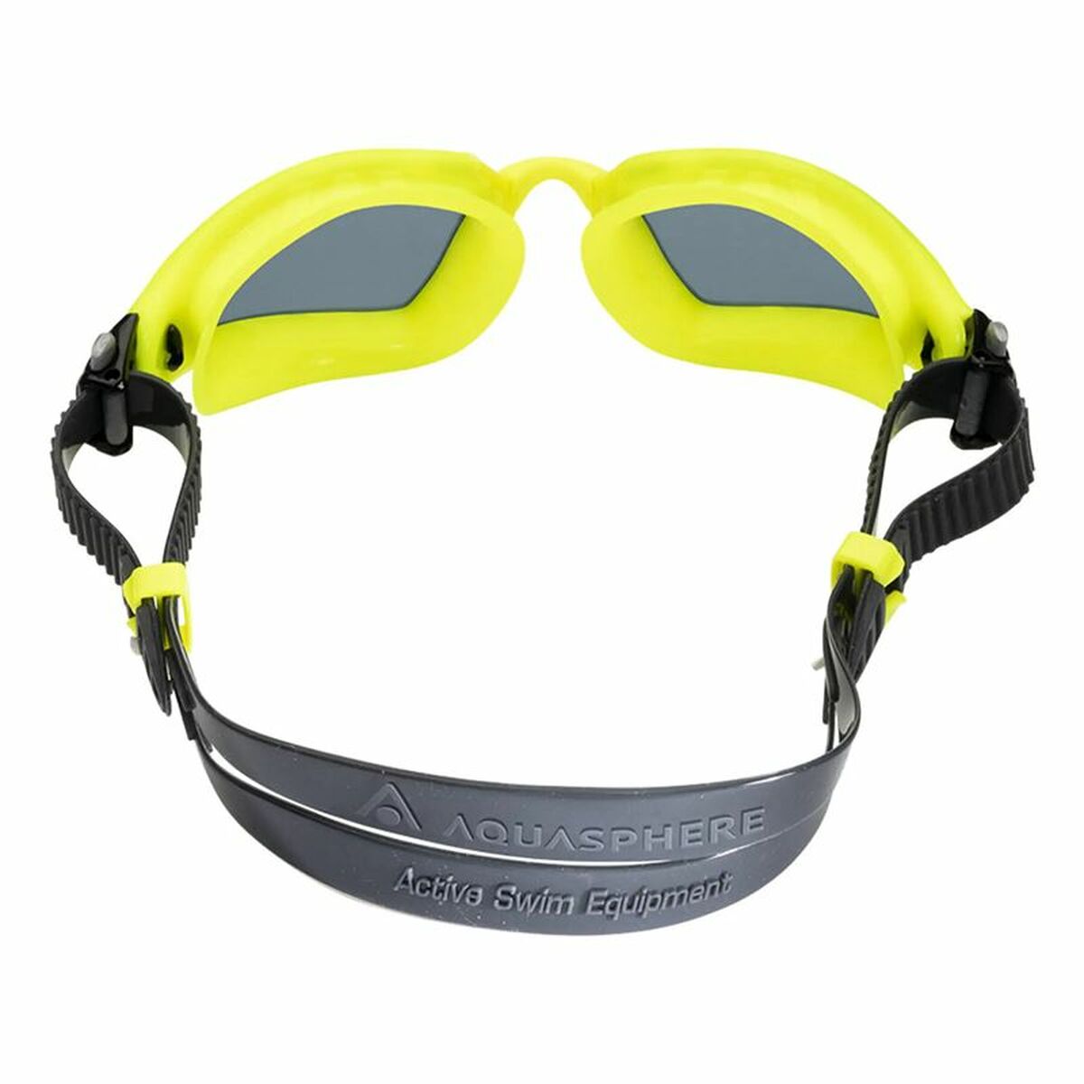 Simglasögon för vuxna Aqua Sphere Kayenne Pro Dark Gul Svart One size - 5