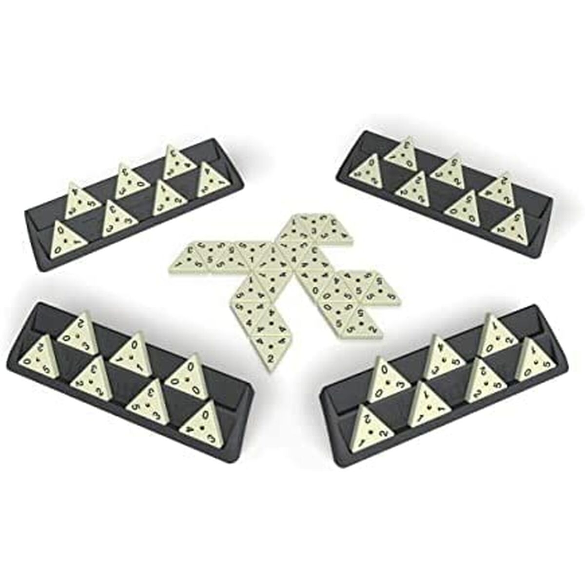 Sällskapsspel Goliath Triominos Classic (FR) - 4