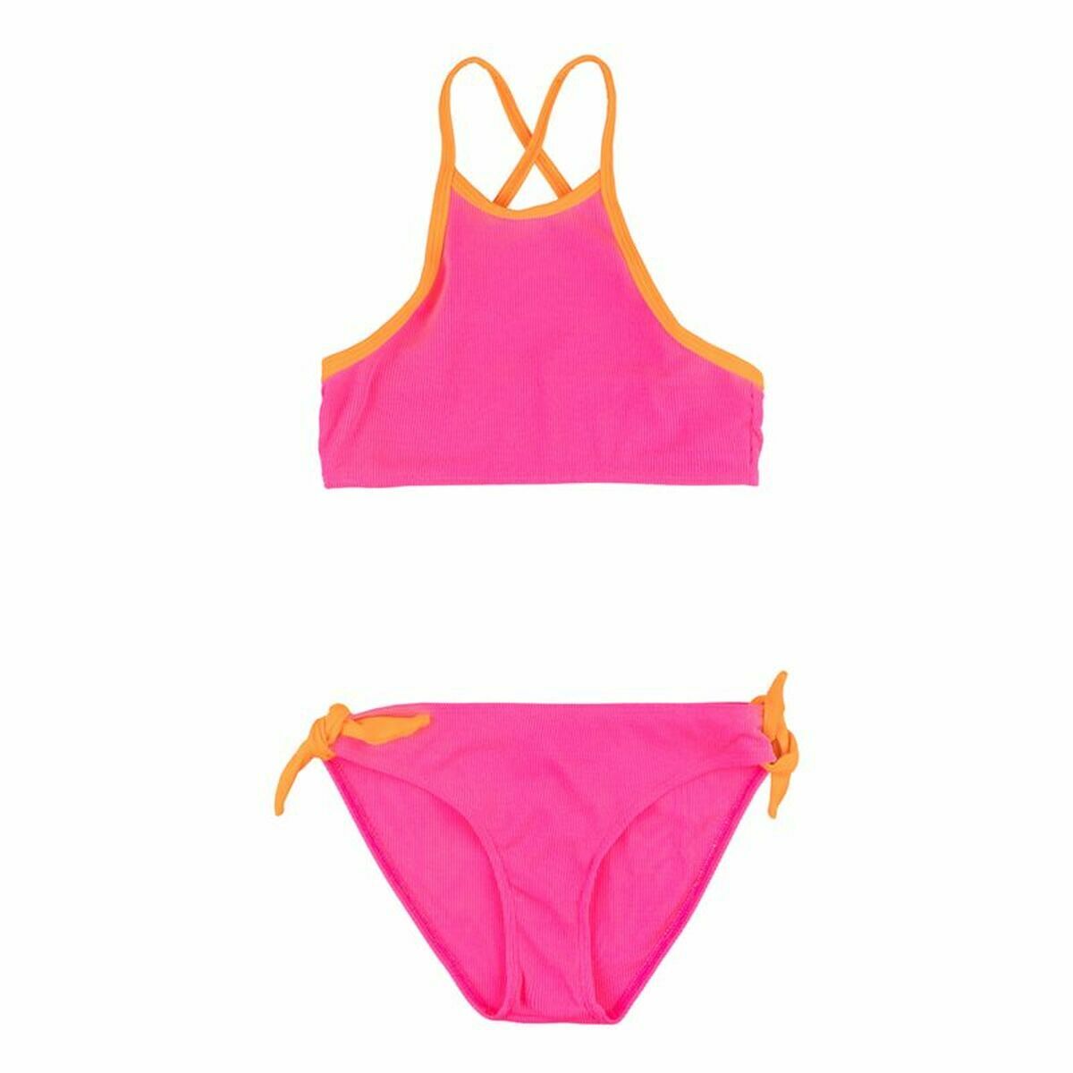 Bikinitrosa För Flickor Go & Win Nakot Rosa Mörkrosa - 5