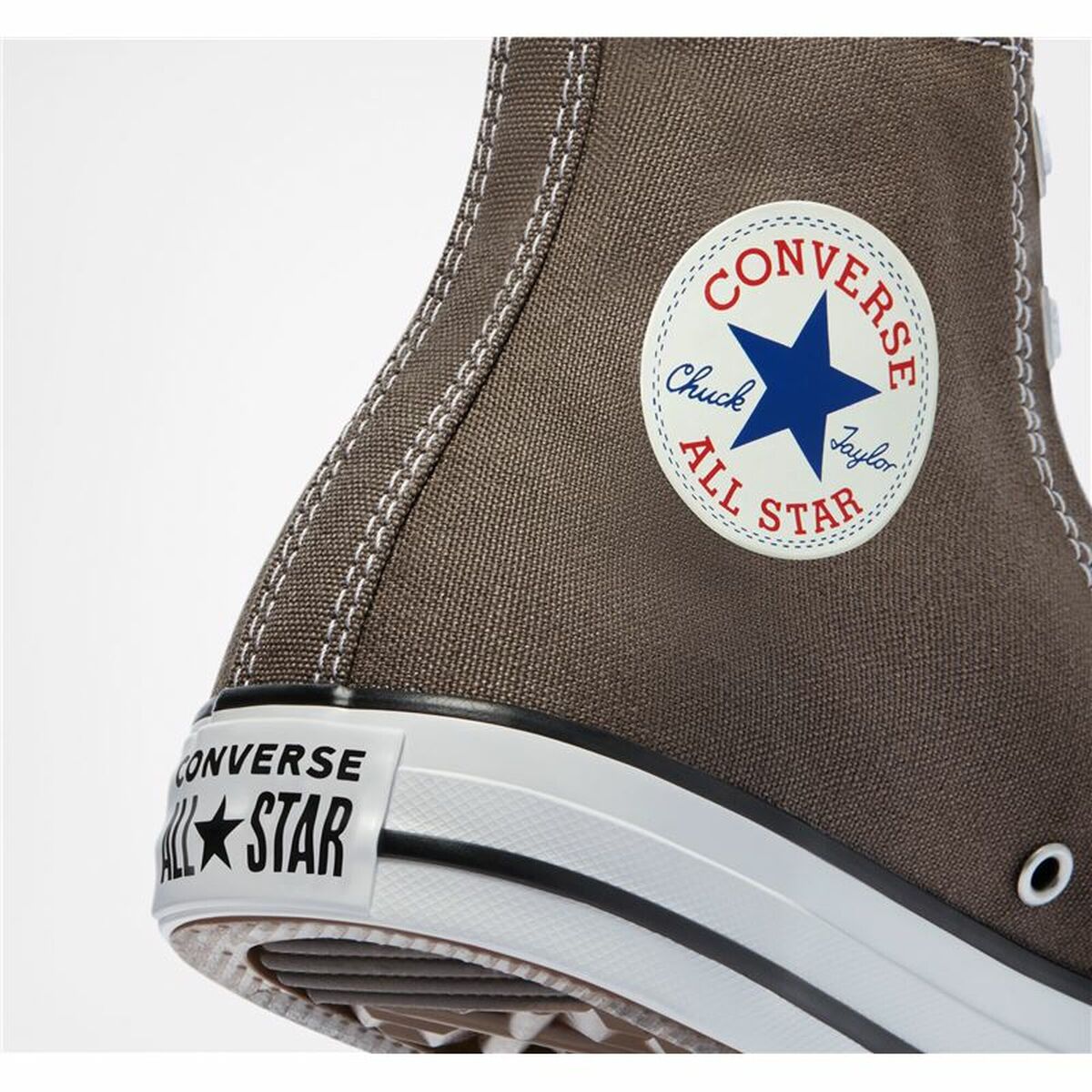 Sportskor Casual Unisex Converse Chuck Taylor All Star Brun - 6