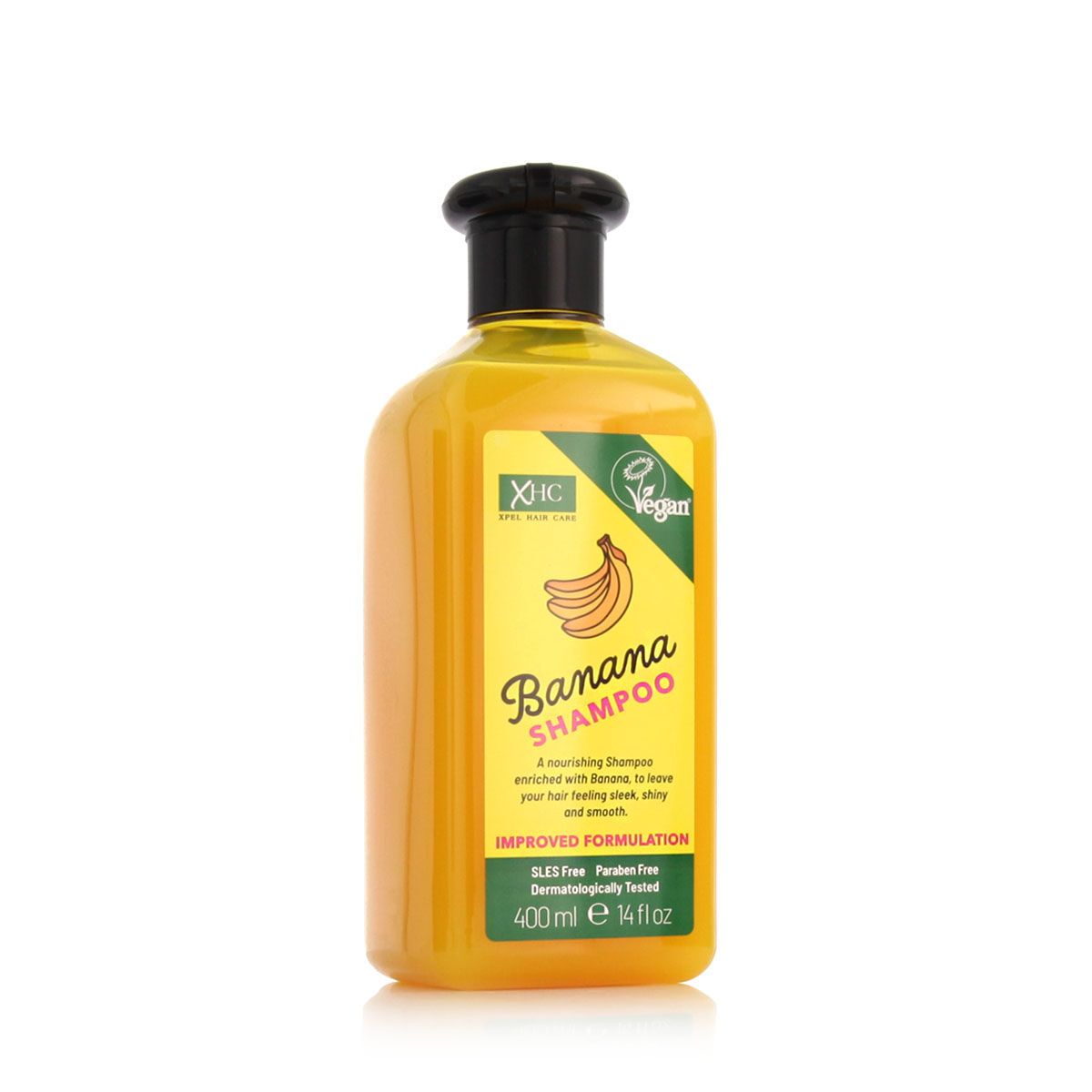 Vårdande schampo Xpel Banana (400 ml)