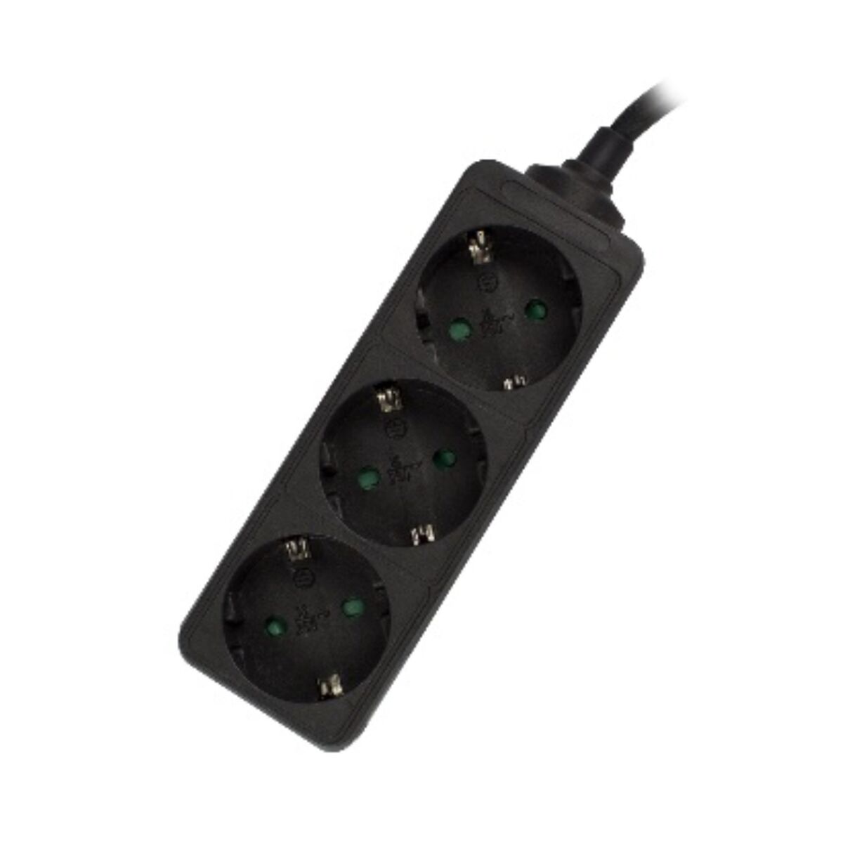 Ellist 3 Tomas-uttag utan brytare Ewent EW3959 3680W