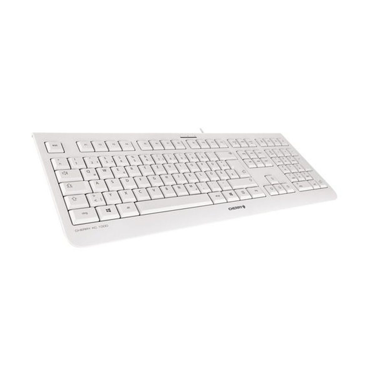 Tangentbord Cherry JK-0800ES-0- Grå Qwerty Spanska - 2