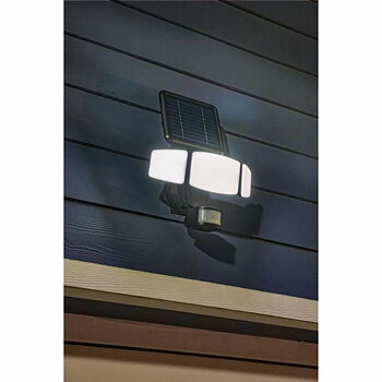 Solcellslampa Galix 2,5 W (1000 Lm)